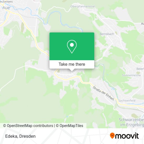 Карта Edeka