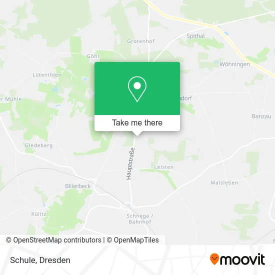 Карта Schule