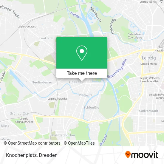 Карта Knochenplatz