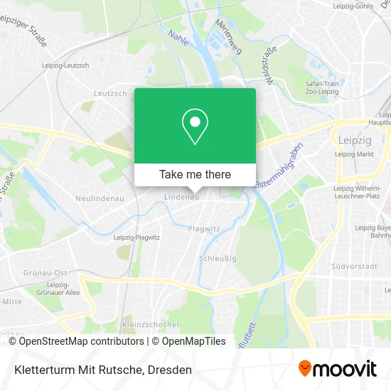 Карта Kletterturm Mit Rutsche