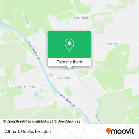 Карта Altmark Quelle