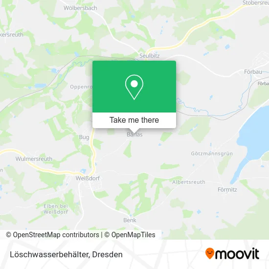 Карта Löschwasserbehälter