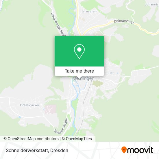 Карта Schneiderwerkstatt