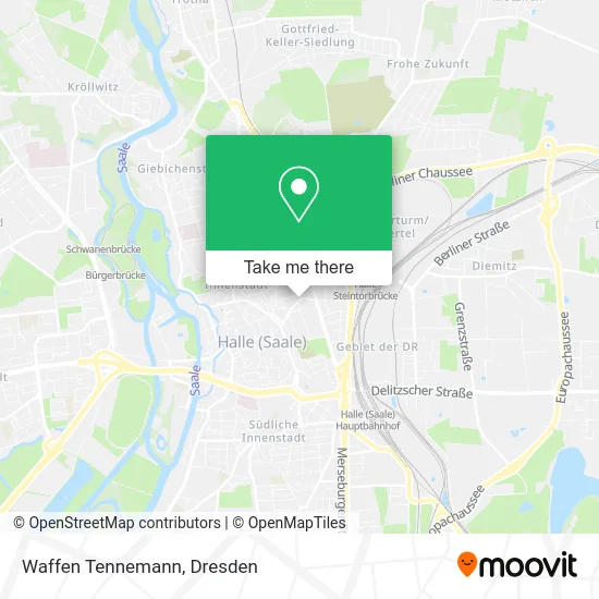 Карта Waffen Tennemann