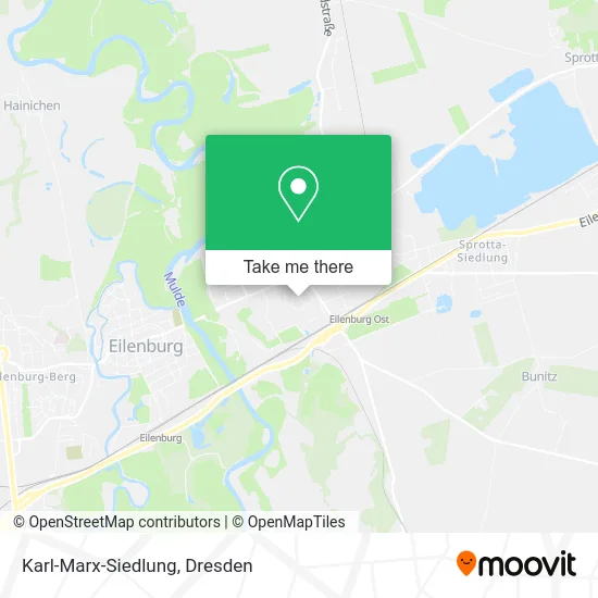 Карта Karl-Marx-Siedlung