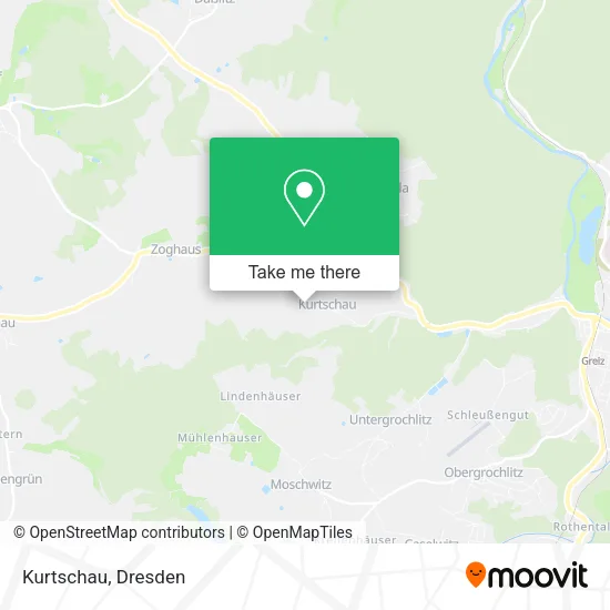Карта Kurtschau