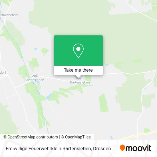 Карта Freiwillige Feuerwehrklein Bartensleben