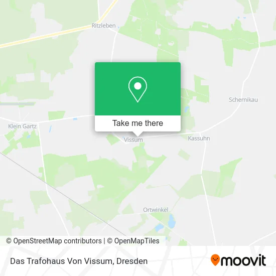 Карта Das Trafohaus Von Vissum