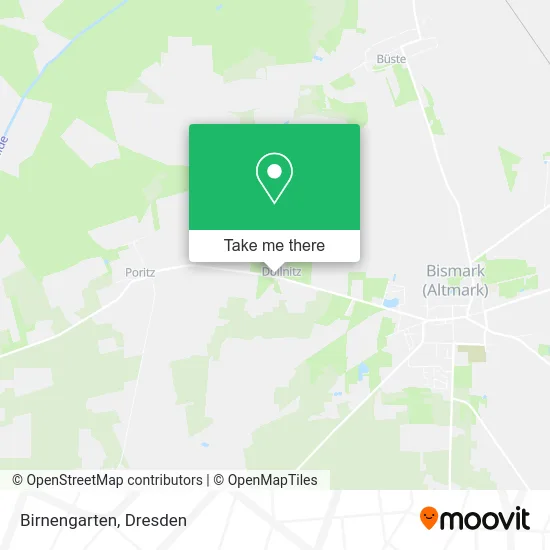 Карта Birnengarten