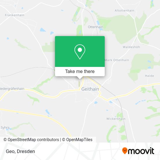 Карта Geo