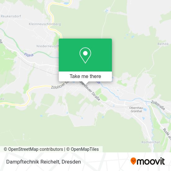 Карта Dampftechnik Reichelt