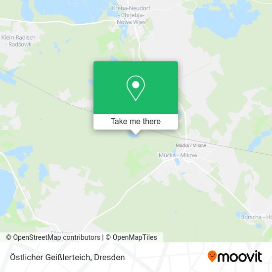 Карта Östlicher Geißlerteich