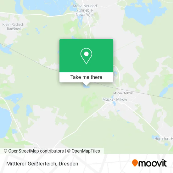 Карта Mittlerer Geißlerteich