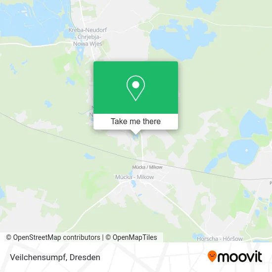 Карта Veilchensumpf