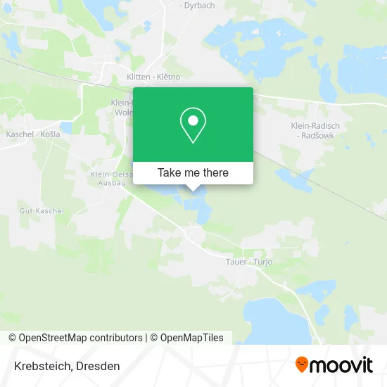 Карта Krebsteich