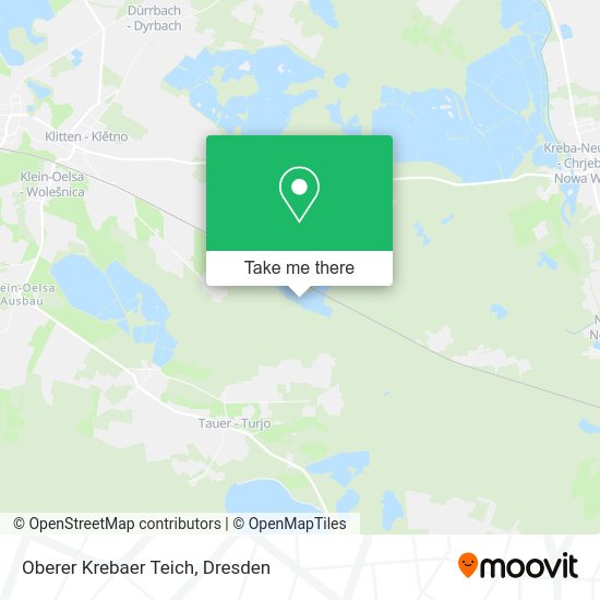 Карта Oberer Krebaer Teich
