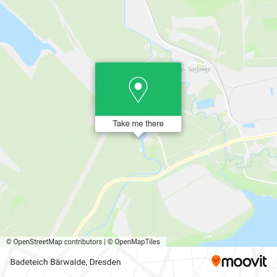 Карта Badeteich Bärwalde