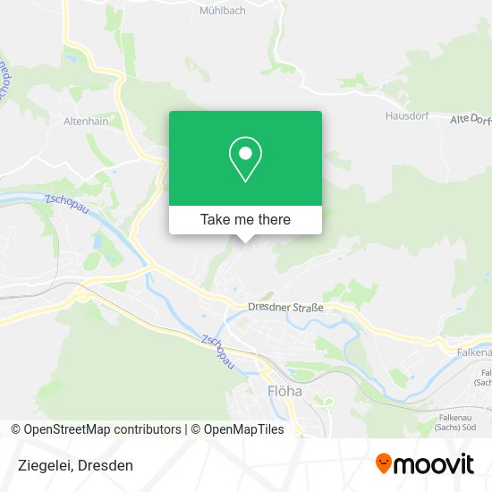 Карта Ziegelei