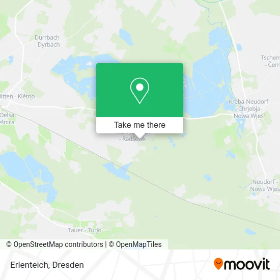 Карта Erlenteich