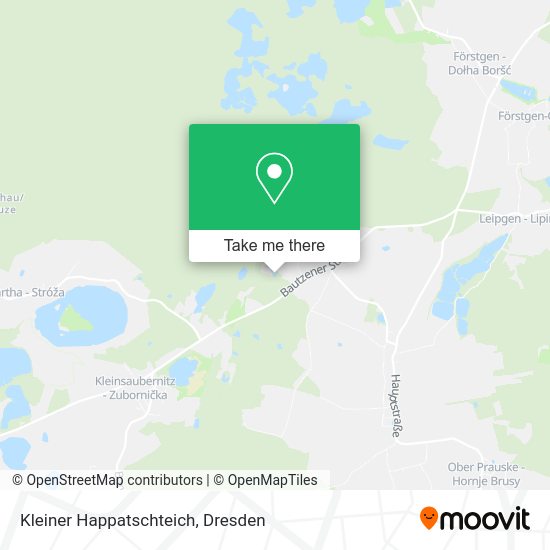 Карта Kleiner Happatschteich