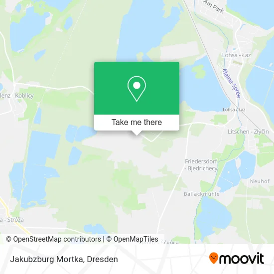 Карта Jakubzburg Mortka