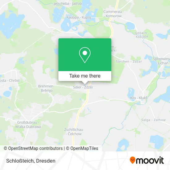 Schloßteich map