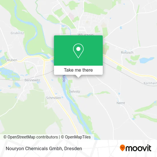 Nouryon Chemicals Gmbh map