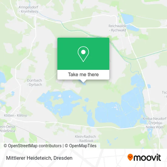 Карта Mittlerer Heideteich