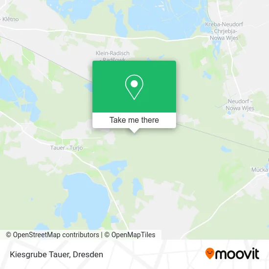Карта Kiesgrube Tauer