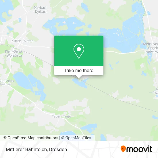Карта Mittlerer Bahnteich