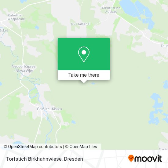 Карта Torfstich Birkhahnwiese
