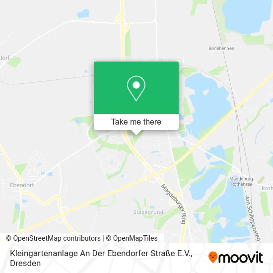 Карта Kleingartenanlage An Der Ebendorfer Straße E.V.