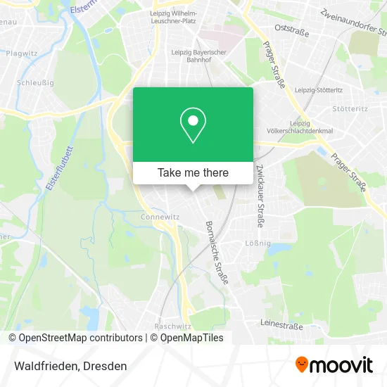 Карта Waldfrieden