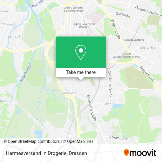 Карта Hermesversand In Drogerie