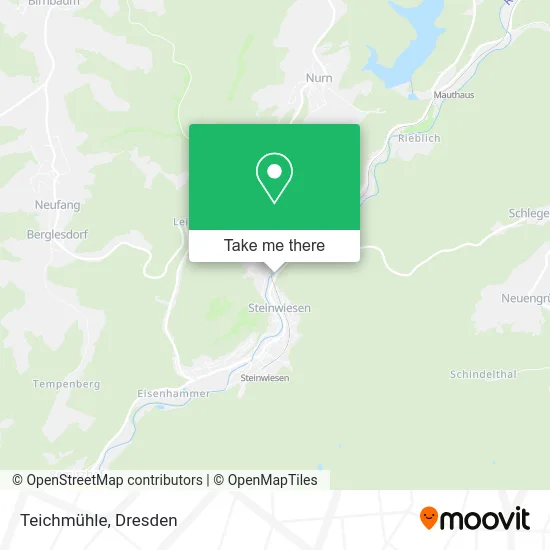 Карта Teichmühle