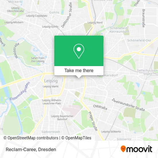 Карта Reclam-Caree