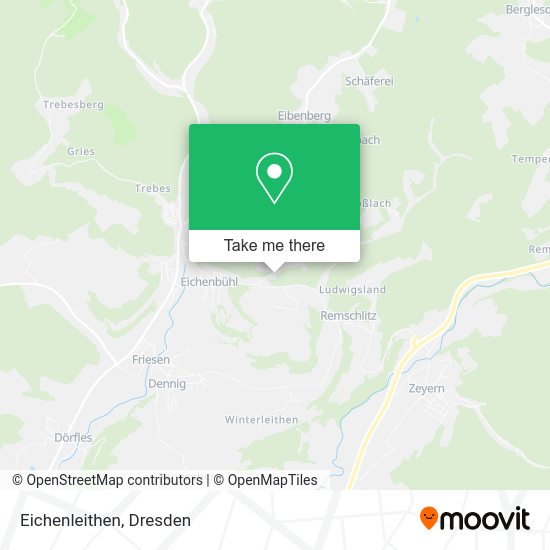 Карта Eichenleithen
