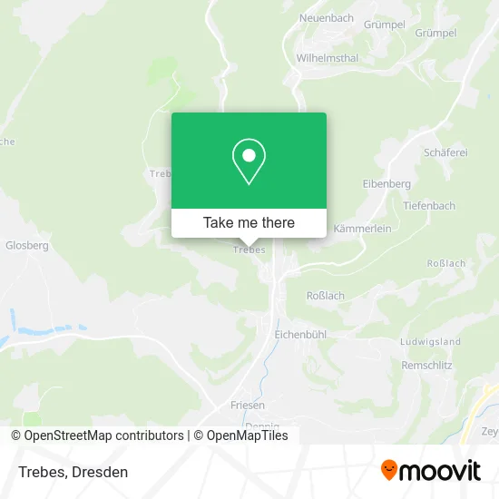 Карта Trebes