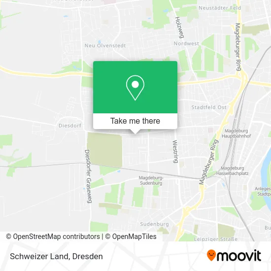 Карта Schweizer Land
