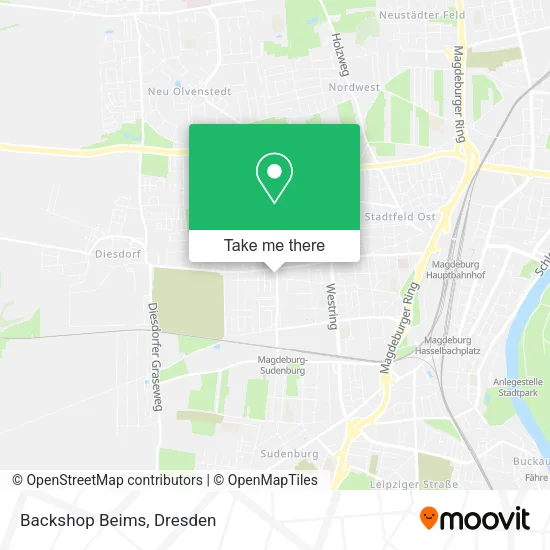 Карта Backshop Beims