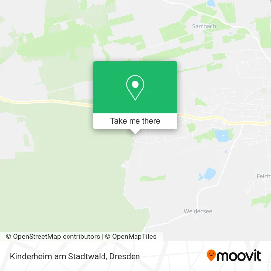 Карта Kinderheim am Stadtwald