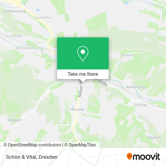 Карта Schön & Vital