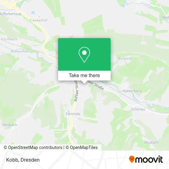 Карта Kobb