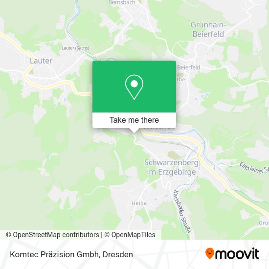 Карта Komtec Präzision Gmbh