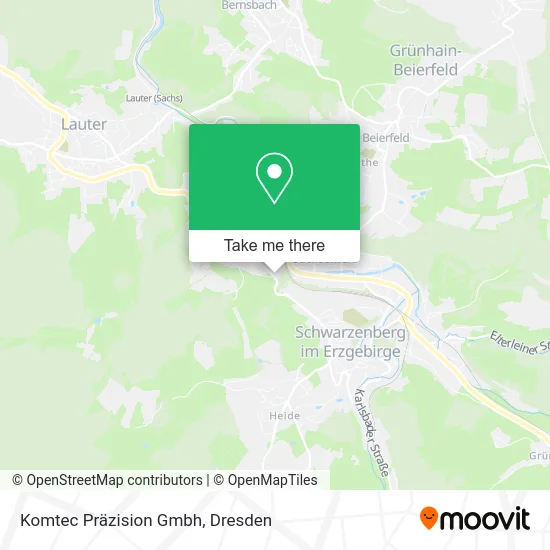 Карта Komtec Präzision Gmbh