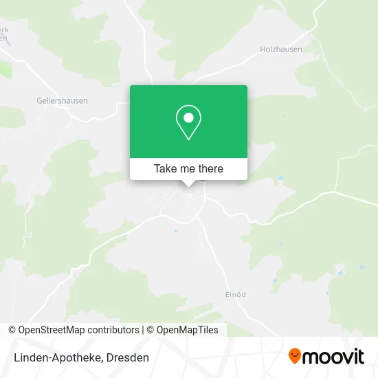 Карта Linden-Apotheke