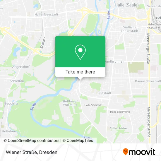 Карта Wiener Straße