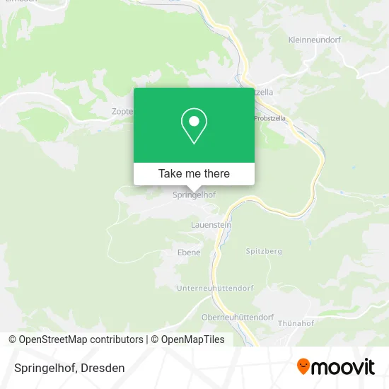 Карта Springelhof