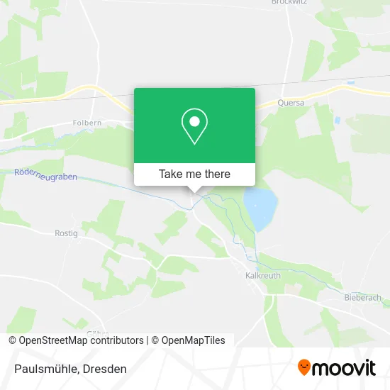 Карта Paulsmühle