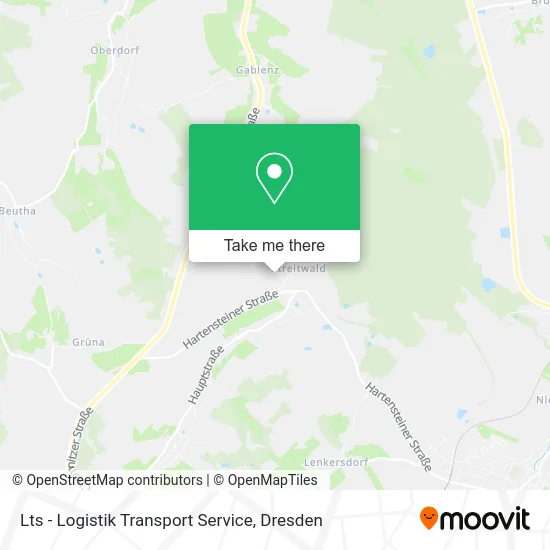 Карта Lts - Logistik Transport Service